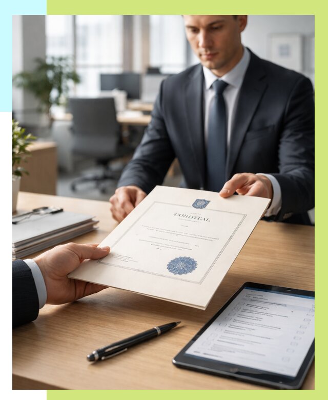 Сертификат ISO 30301 в Городце от 35431 р. | Сертэкс - под ключ